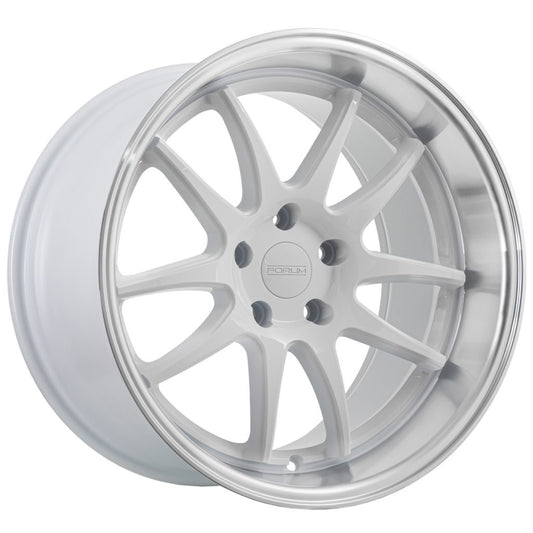 Forum 18x9.5 5x114 ET15 RLWhite