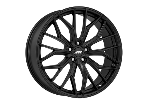 AEZ - Porto black 8.0x20 (Black Matt) 5x112 PCD