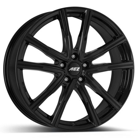 AEZ - Montreal black 7.0x18 (Black) 5x108 PCD