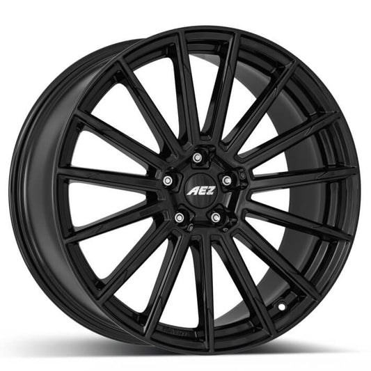 AEZ - Atlanta black 9.0x20 (Black) 5x108 PCD