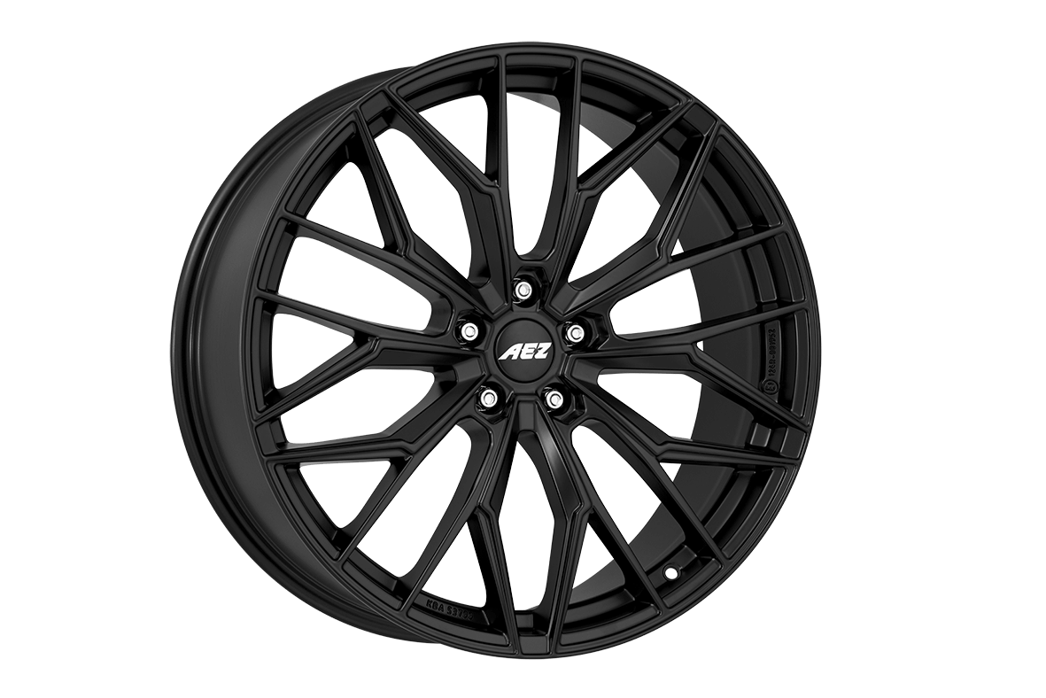 AEZ - Porto black 8.0x18 (Black Matt) 5x108 PCD