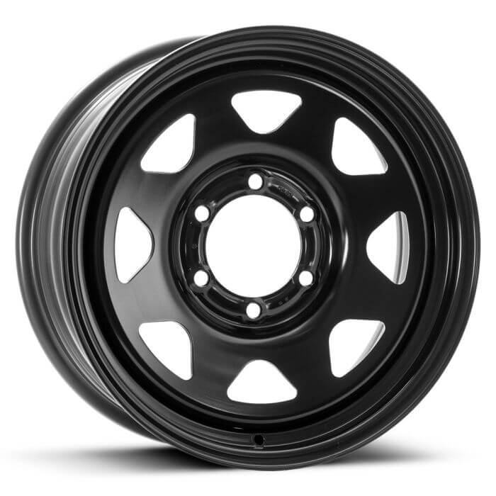 Dotz - Dakar 7.0x16 (Gloss Black)