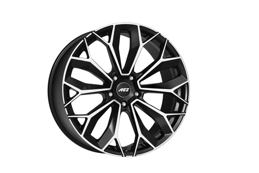 AEZ - Leipzig dark 10.5x21 (Black / Polished) 5x114.3 PCD