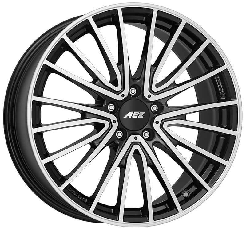 AEZ - Berlin dark 8.0x19 (Black / Polished) 5x112 PCD