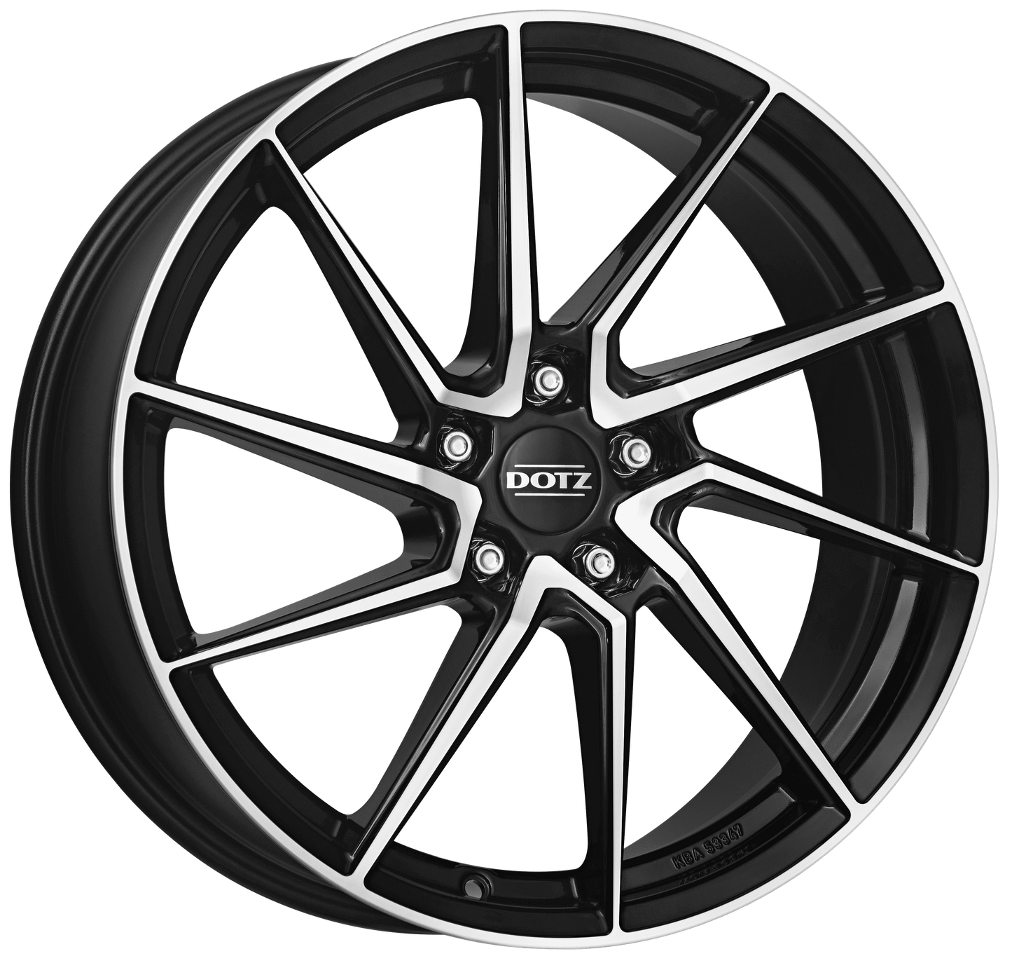 Dotz - Spa dark 8.0x19 (Black / Polished)