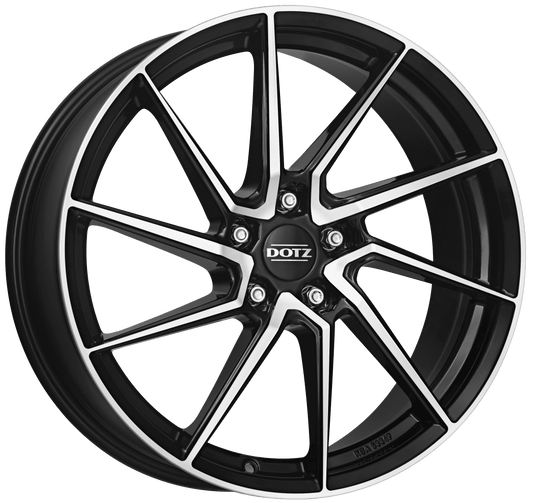 Dotz - Spa dark 8.0x19 (Black / Polished)