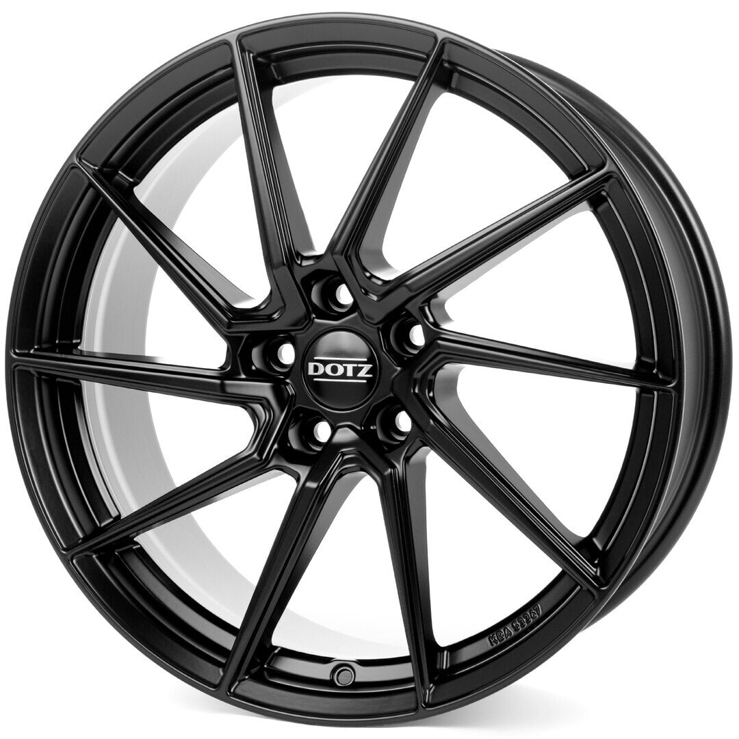 Dotz - Spa black 8.0x19 (Black Matt)