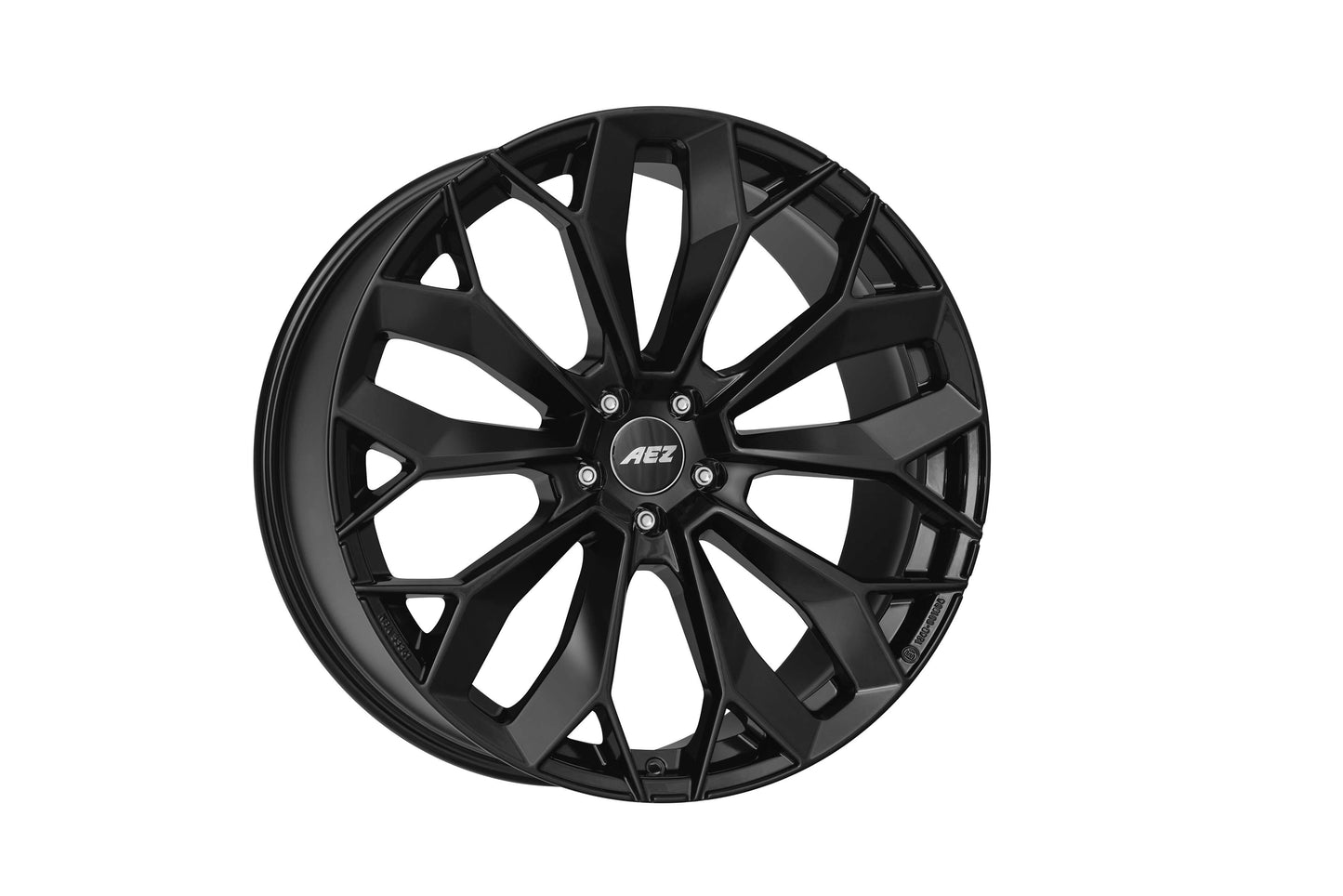 AEZ - Leipzig black 9.0x20 (Black) 5x112 PCD