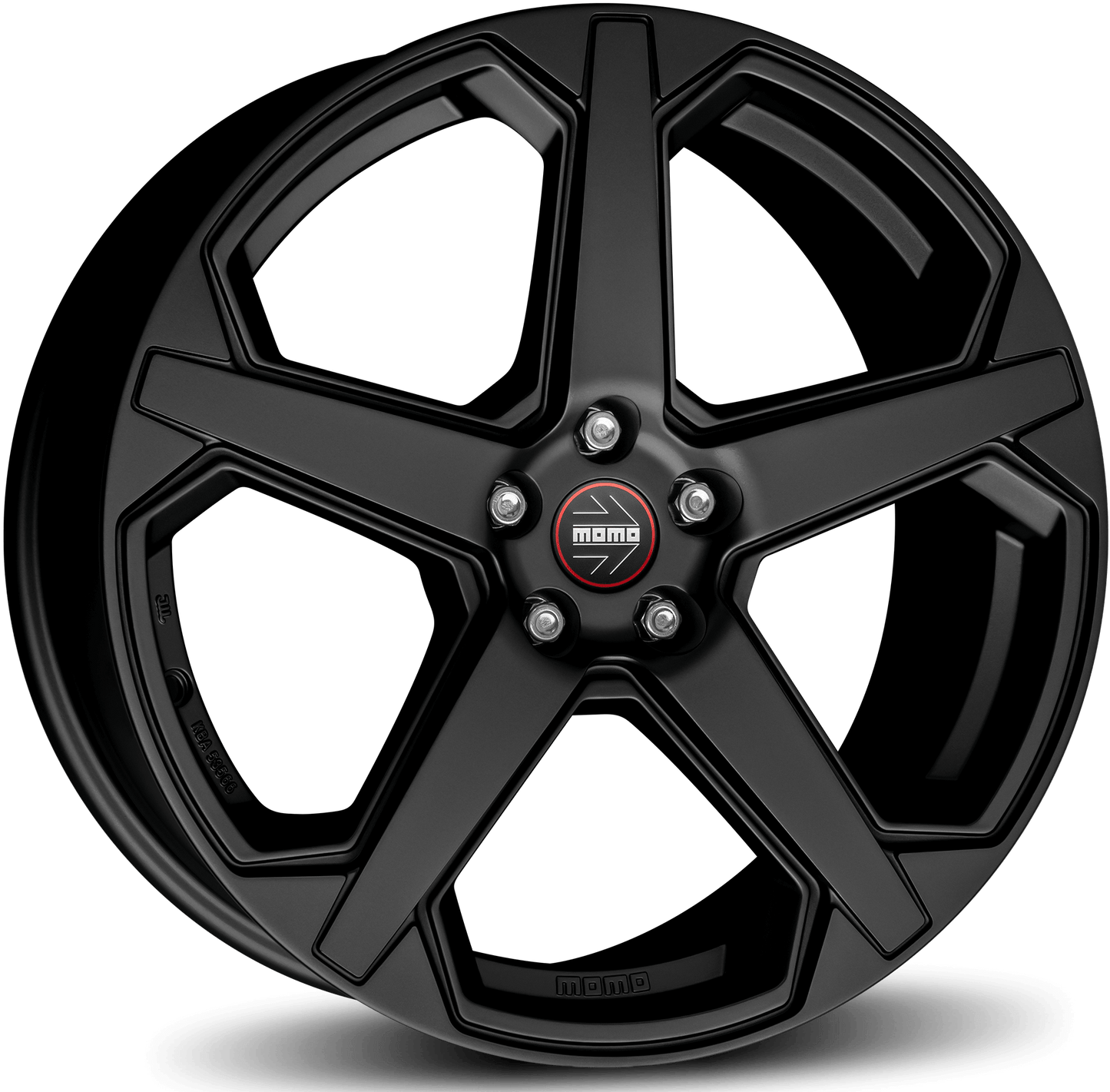 MOMO - Star Evo 8.0x18 (Matt Black)