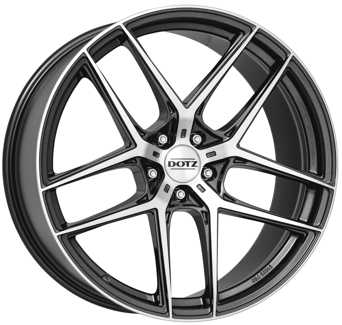 Dotz - LagunaSeca dark 9.0x21 (Gunmetal / Polished)