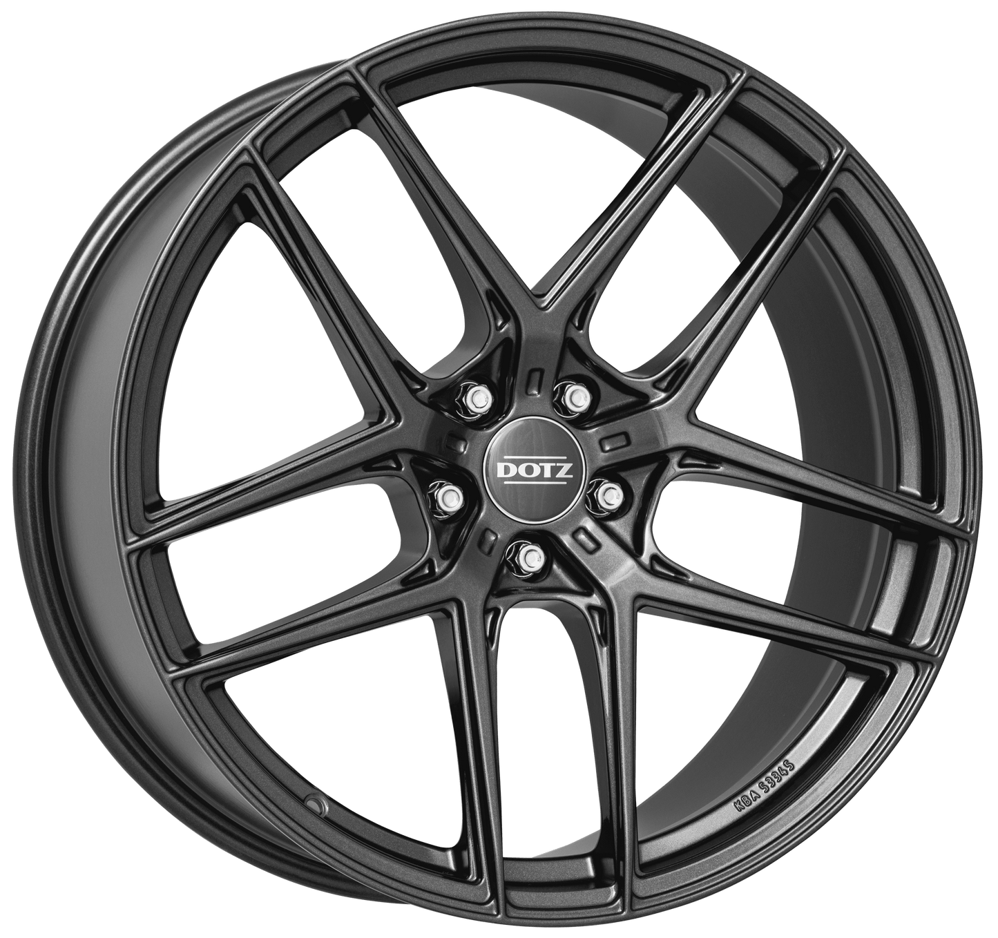 Dotz - LagunaSeca grey 10.0x20 (Gunmetal)