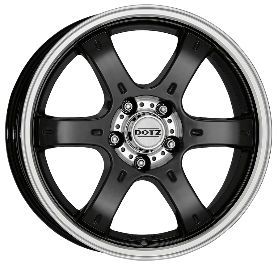 Dotz - Crunch 8.0x17 (Black /polished)