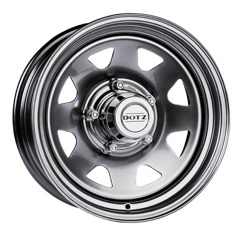 Dotz - Dakar 7.0x16 (Silver)