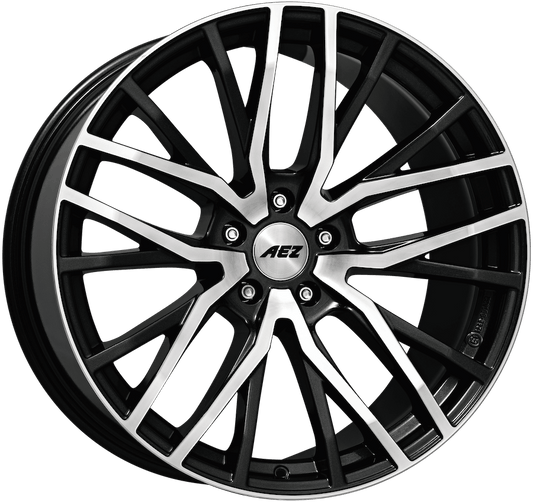 AEZ - Panama Dark 9.5x19 (Gunmetal / Polished) 5x114.3 PCD