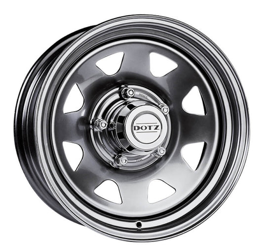 Dotz - Dakar 6.0x15 (Silver)