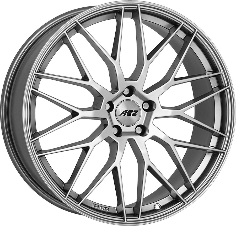 AEZ - Crest 7.5x17 (Silver) 5x112 PCD