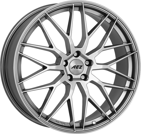 AEZ - Crest 7.5x17 (Silver) 5x112 PCD