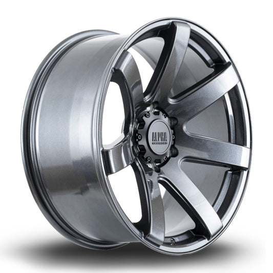 Gauntlet 18x9 6x139 ET15 HGrey