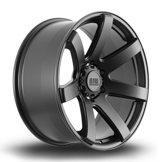 Gauntlet 18x9 6x139 ET15 SBlack