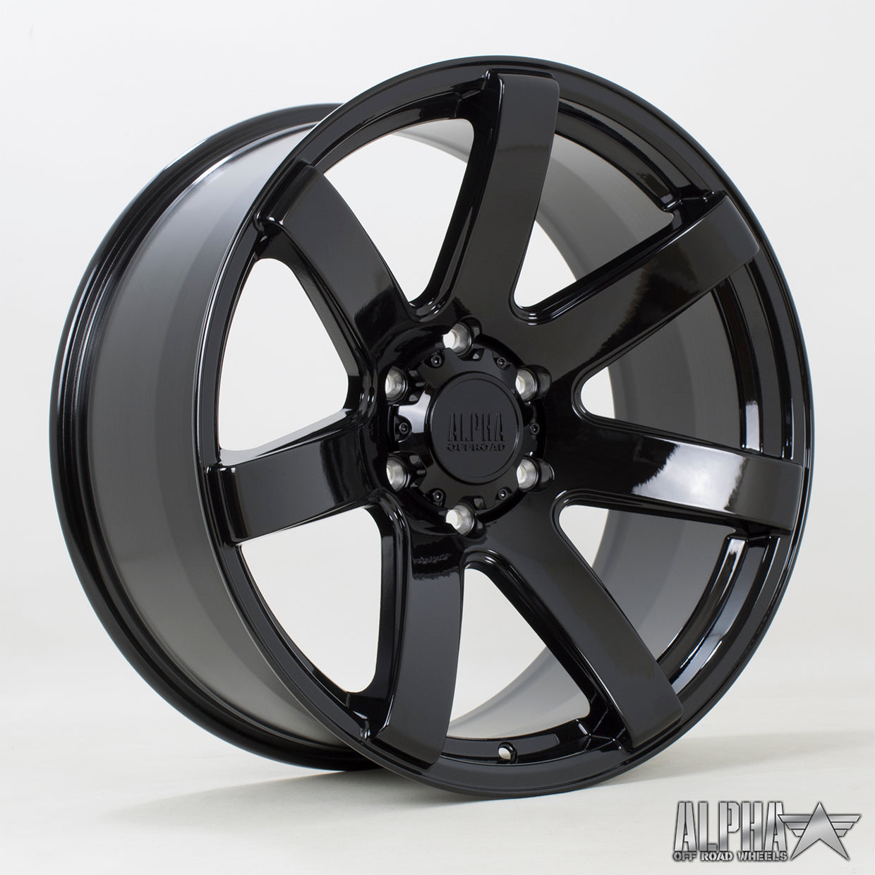 Gauntlet 20x9 6x139 ET10 Black