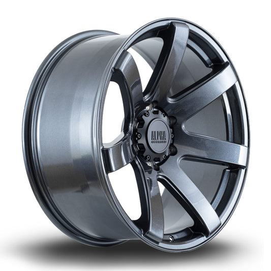 Gauntlet 20x9 6x139 ET10 HGrey