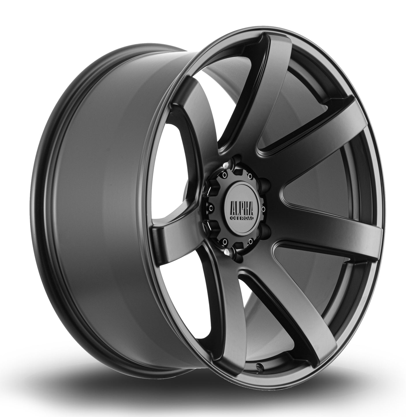 Gauntlet 20x9 6x139 ET40 SBlack