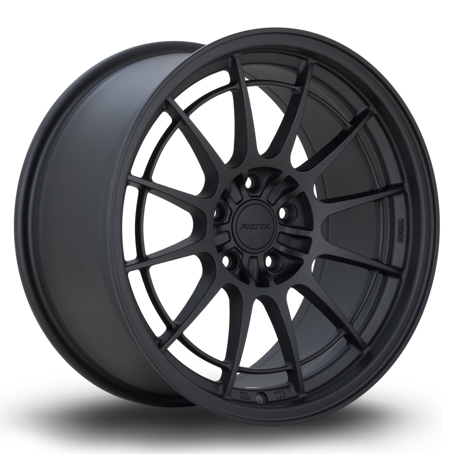 GKR 18x9.5 5x114 ET45 FBlack2