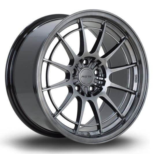 GKR 18x9.5 5x112 ET40 HBlack