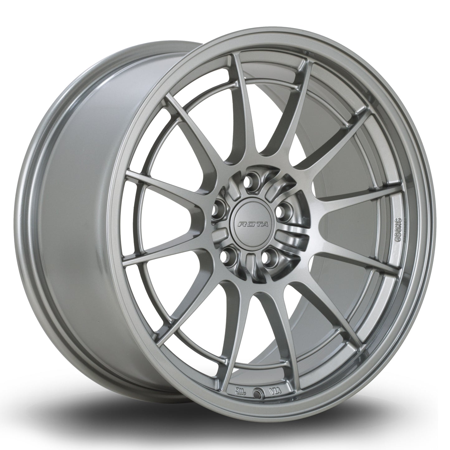 GKR 18x9.5 5x112 ET40 Steelgrey