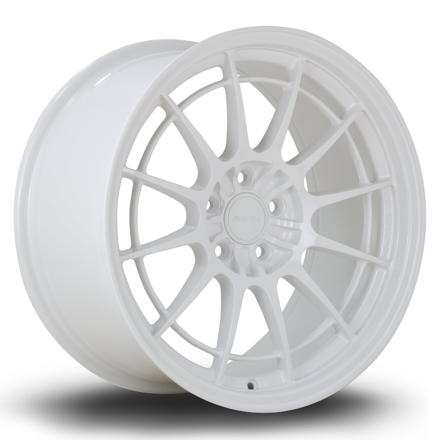 GKR 18x9.5 5x114 ET45 White