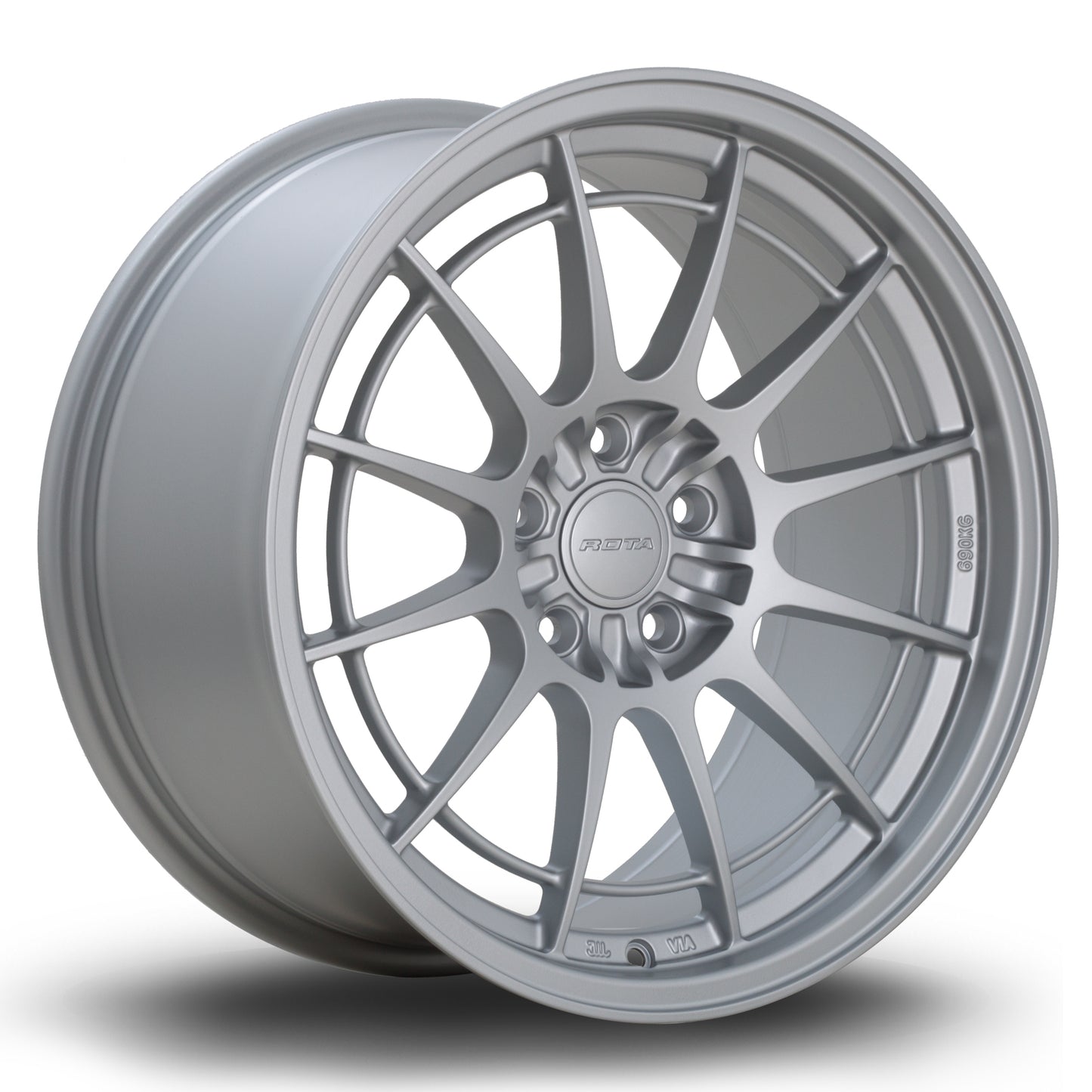 GKR 18x9 5x120 ET35 FSilver