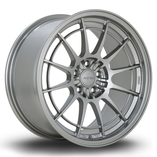 GKR 18x9 5x100 ET38 Steelgrey