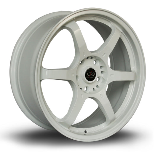 GR6 18x7.5 5x114 ET45 White