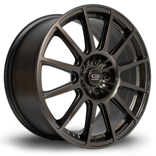 Gravel 18x8.5 5x114 ET44 Gunmetal