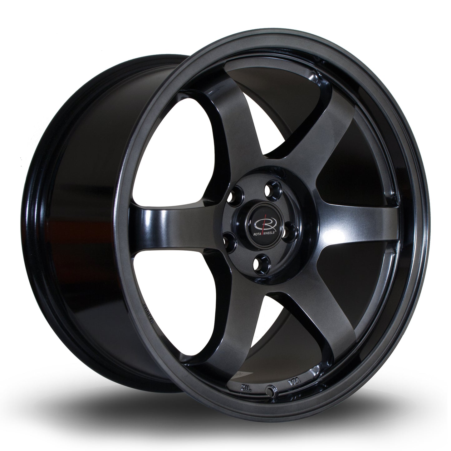 Grid 17x9 5x114 ET25 HBlack