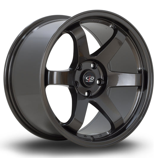 Grid 18x10 5x114 ET35 Gunmetal