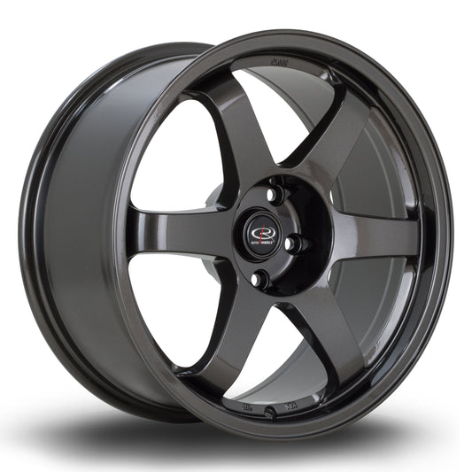 Grid 18x8.5 5x114 ET20 Gunmetal