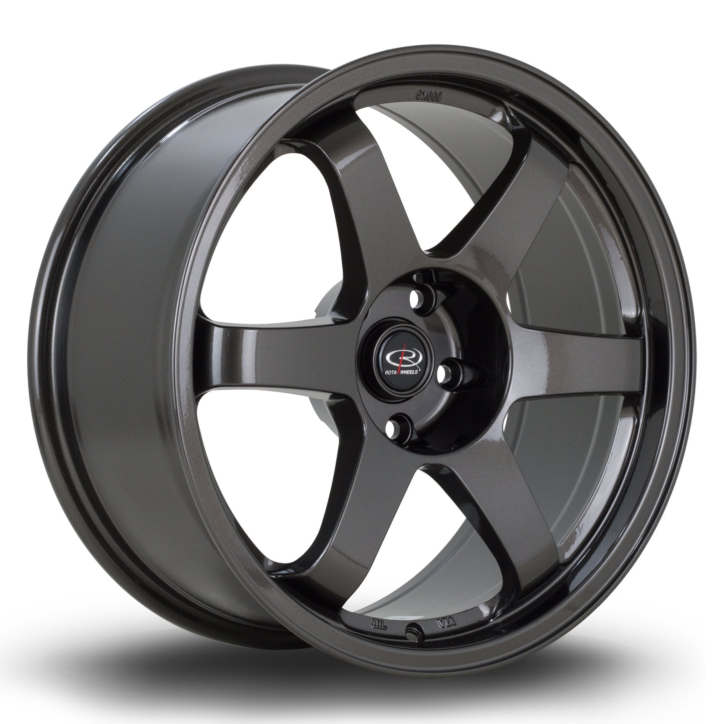 Grid 18x8.5 5x114 ET35 Gunmetal