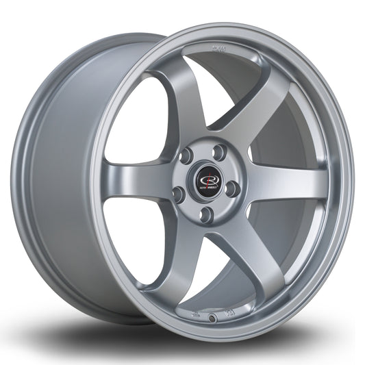 Grid 18x9.5 5x108 ET35 GSilver