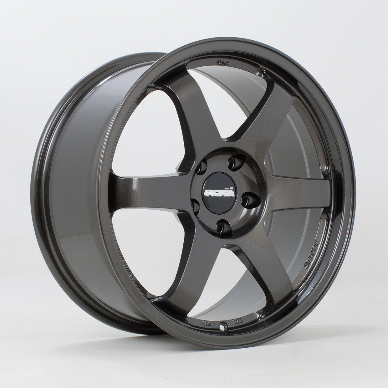 Grid FF 18x8.5 5x114 ET35 Gunmetal