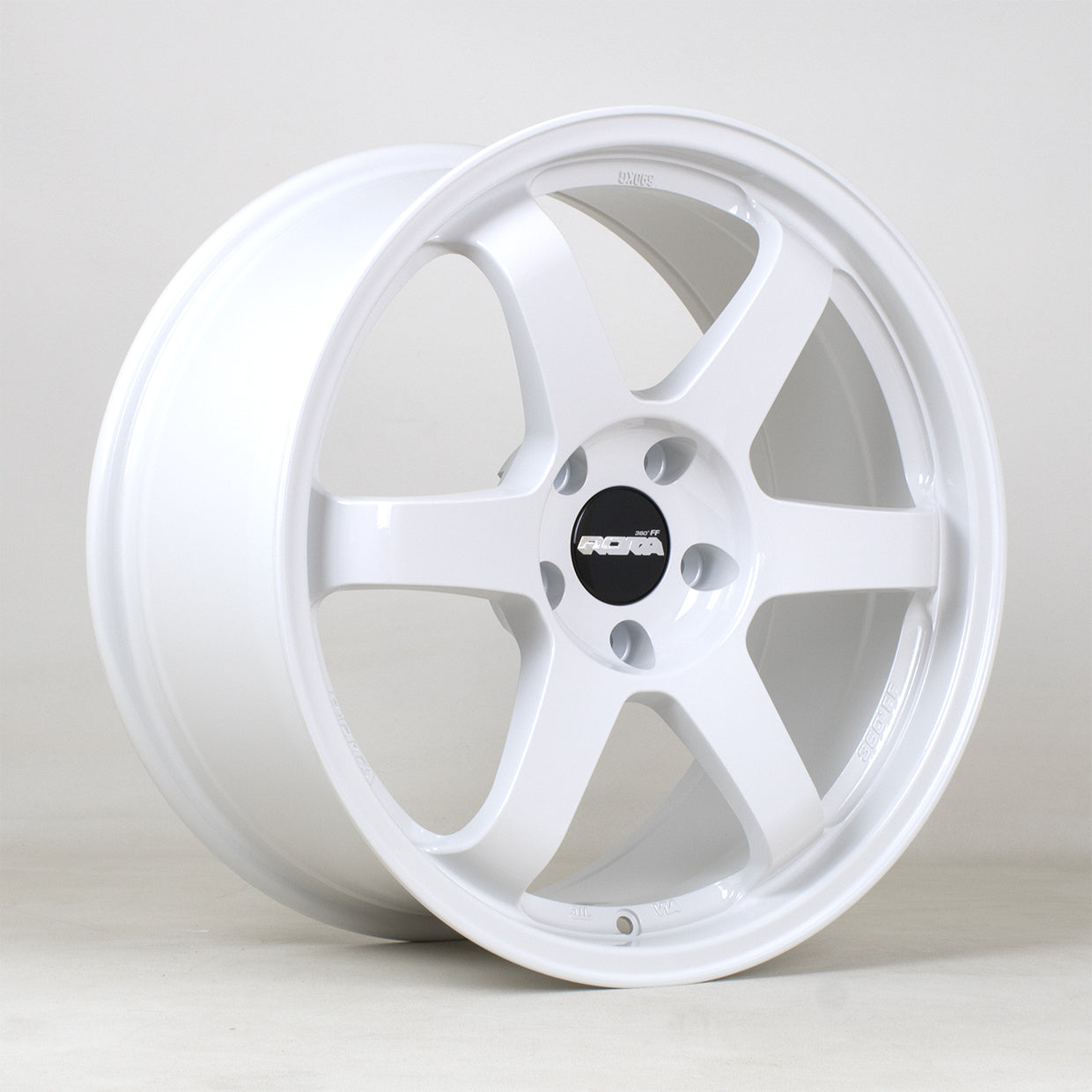 Grid FF 18x8.5 5x114 ET35 White