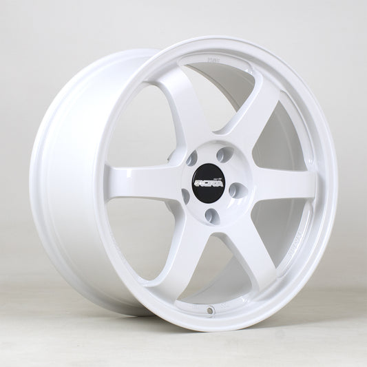 Grid FF 18x8.5 5x114 ET35 White