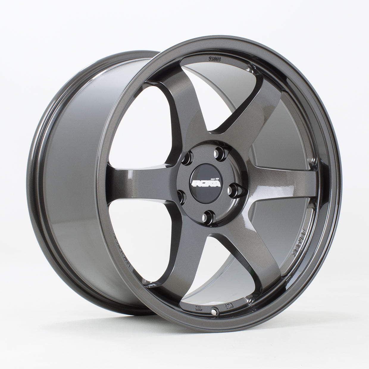 Grid FF 18x9.5 5x120 ET40 Gunmetal