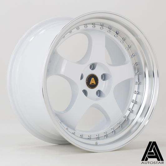 GT5 19x10.5 5x114 ET22 RLWhite