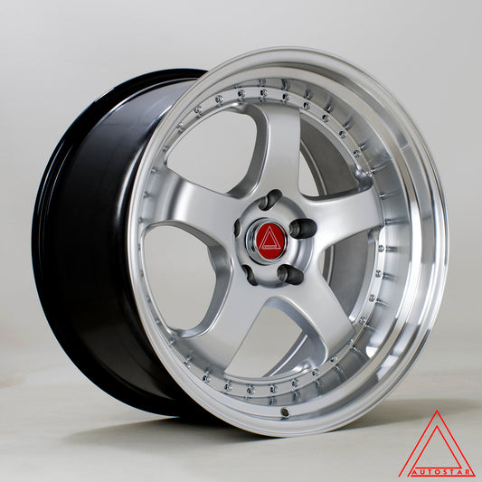 GT5R 19x10.5 5x120 ET30 RLHSilver