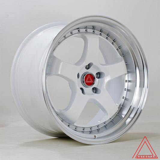 GT5R 19x10.5 5x114 ET22 RLWhite