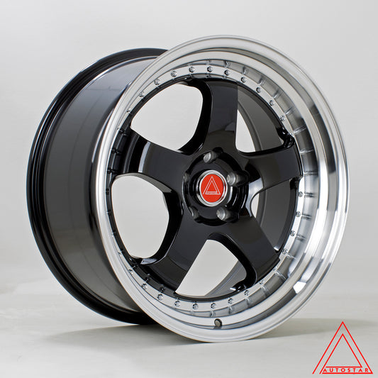 GT5R 19x9.5 5x114 ET22 RLBlack