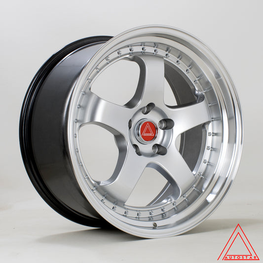 GT5R 19x9.5 5x120 ET30 RLHSilver