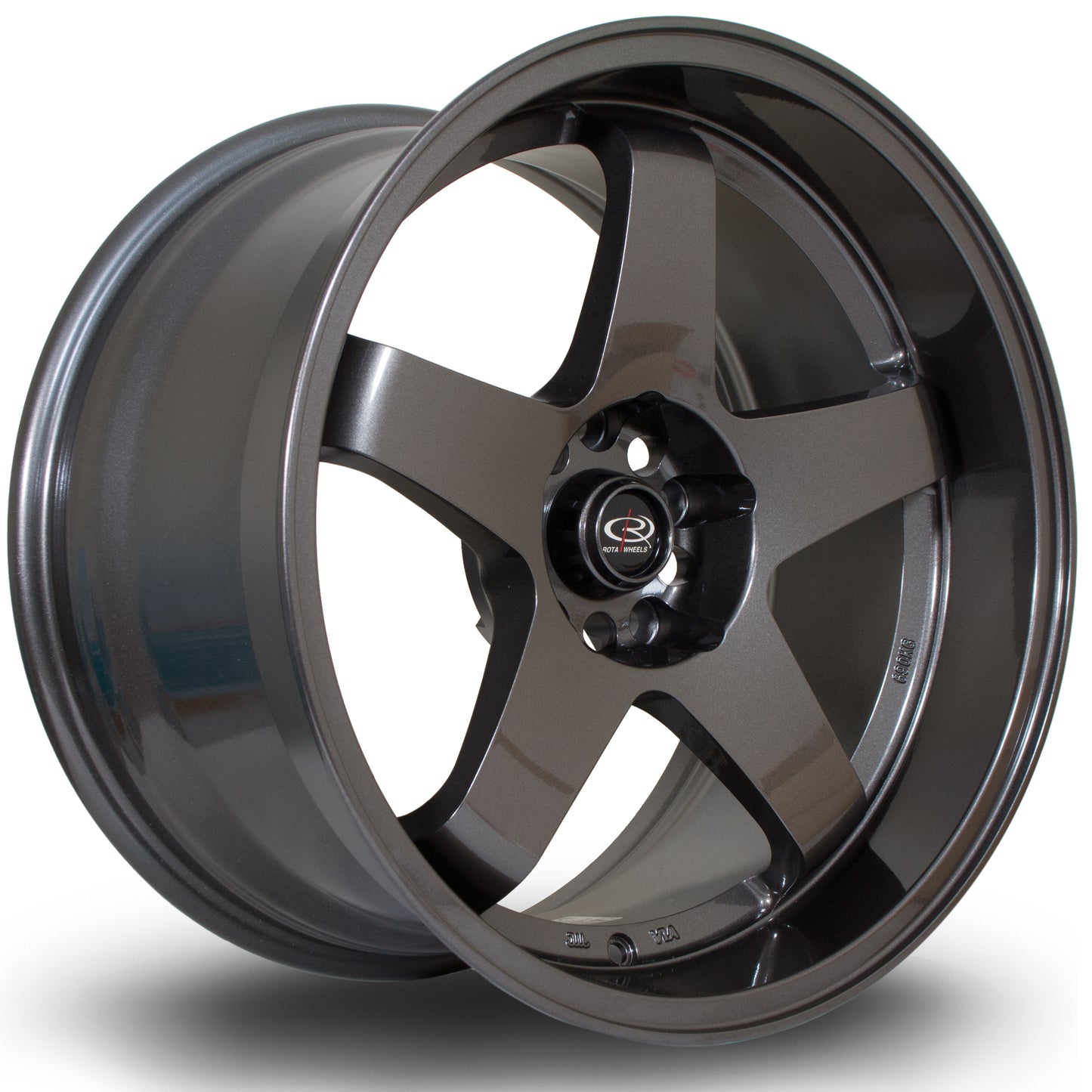 GTR-D 18x10 5x114 ET12 Gunmetal