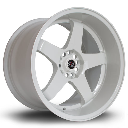 GTR-D 18x12 5x114 ET0 White